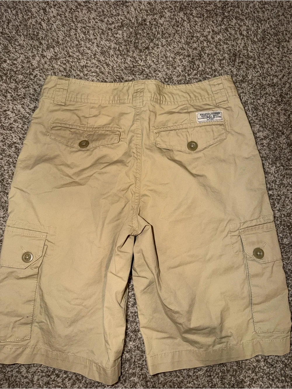 Ralph Lauren Polo Men’s Khaki/Tan Chino Pants